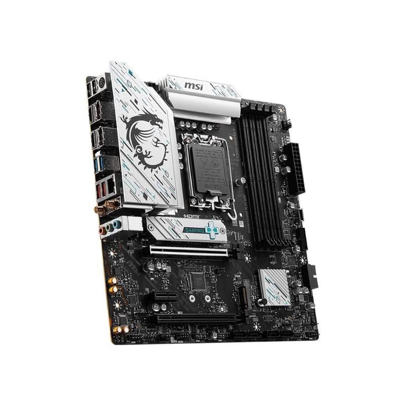 MSI MB Sc LGA1700 B760 GAMING PLUS WIFI, Intel B760, 4xDDR5, 2xDP, 2x HDMI, mATX 4