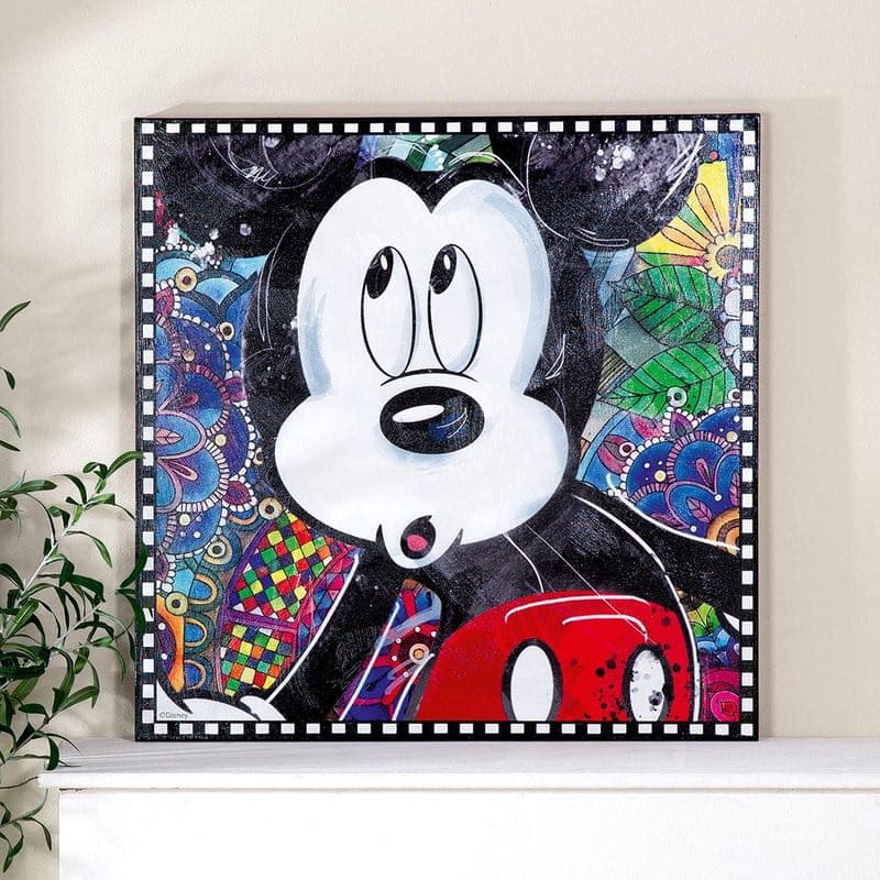 Maľovanie na stenu Mickey 1
