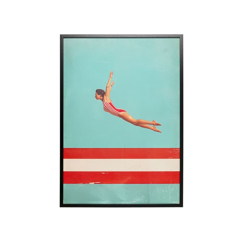 Zarámovaný obraz Jumping Girl Up 103x73cm