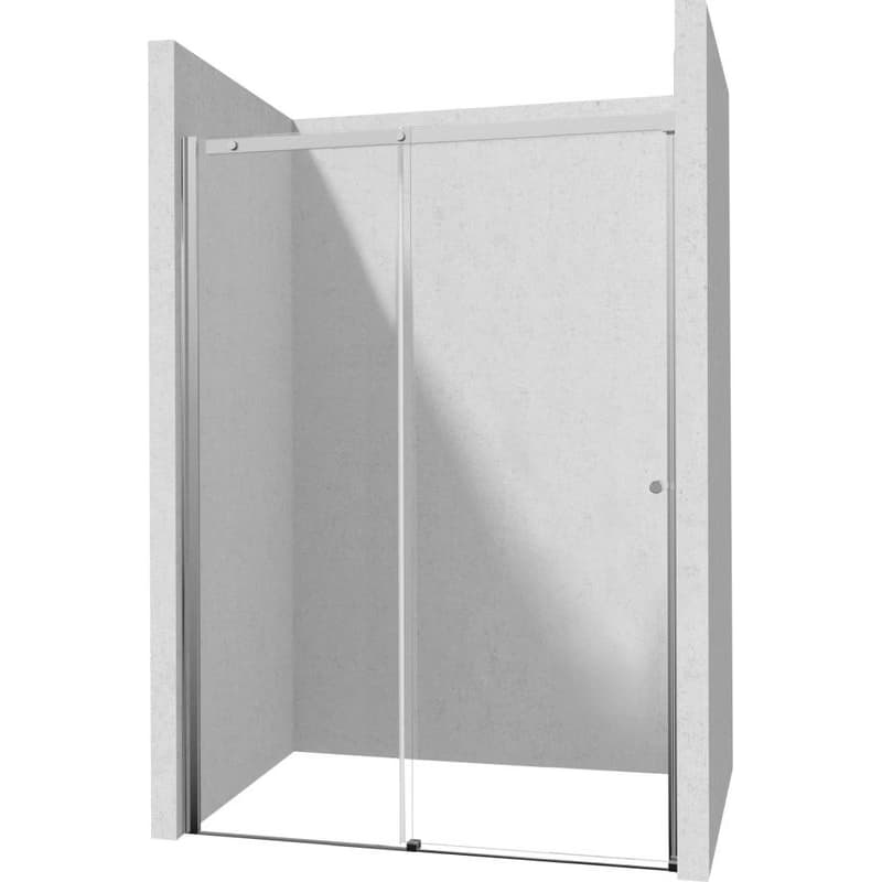 DEANTE - Kerria Plus Sprchové dvere, 180 cm - posuvné chróm KTSP018P 1