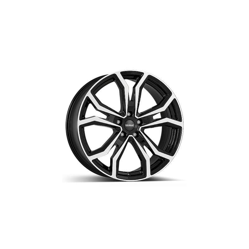 Disk alu DEZENT TV dark 8x18 5x120 ET50