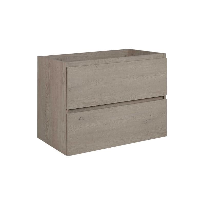 Elvisia Skrinka pod umývadlo SIMPLE Dark oak | 80 cm 1