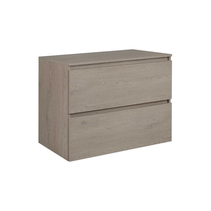 Elvisia Skrinka pod umývadlo SIMPLE Dark oak | 80 cm 6