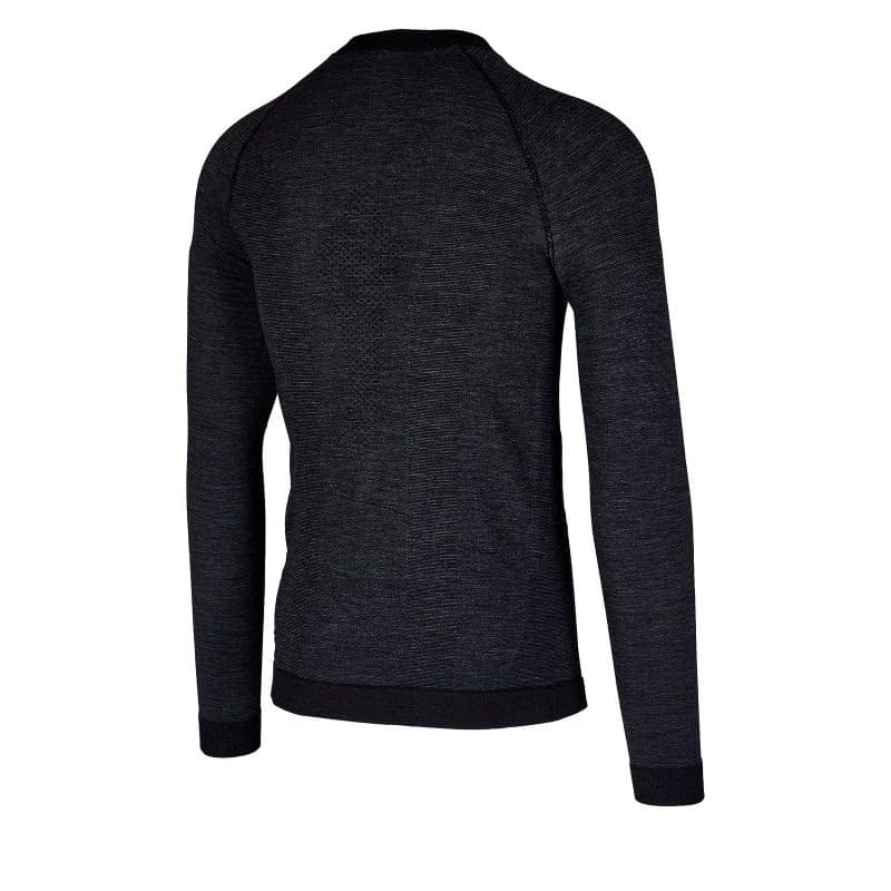 Pánske termo tričko s dlhým rukávom BLIZZARD Mens long sleeve, merino wool, anthracite 5