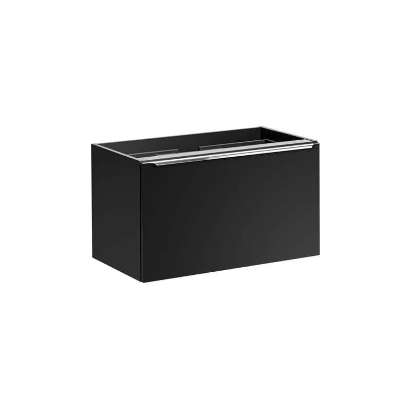 ArtCom Skrinka pod umývadlo SANTA FE Black 82-80 | 80 cm 1