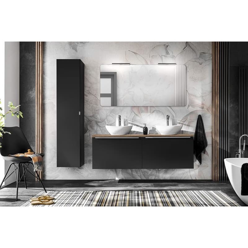 ArtCom Skrinka pod umývadlo SANTA FE Black 82-80 | 80 cm 5