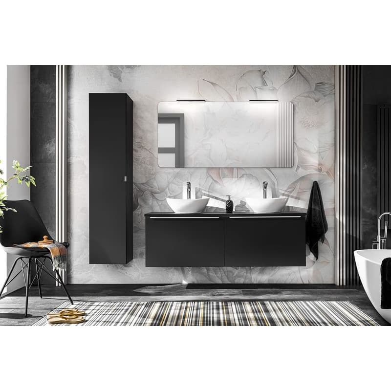 ArtCom Skrinka pod umývadlo SANTA FE Black 82-80 | 80 cm 6