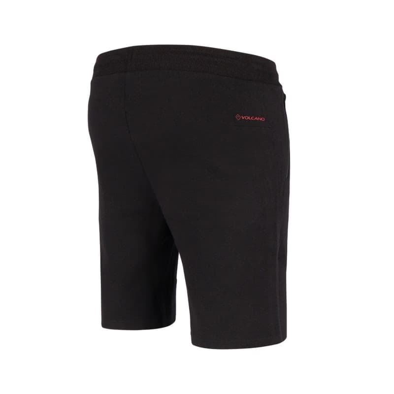 Pánske teplákové kraťasy VOLCANO N-TASO-700-BLACK 2