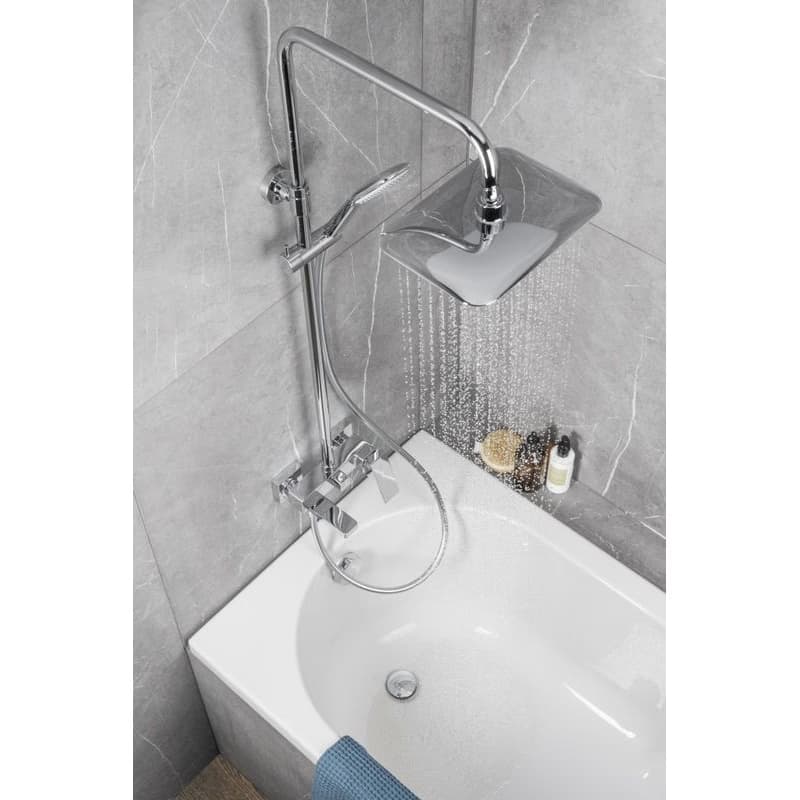 KFA KFA - LOGON sprchový set s otočnou hubicou, chróm 5136-915-00 4