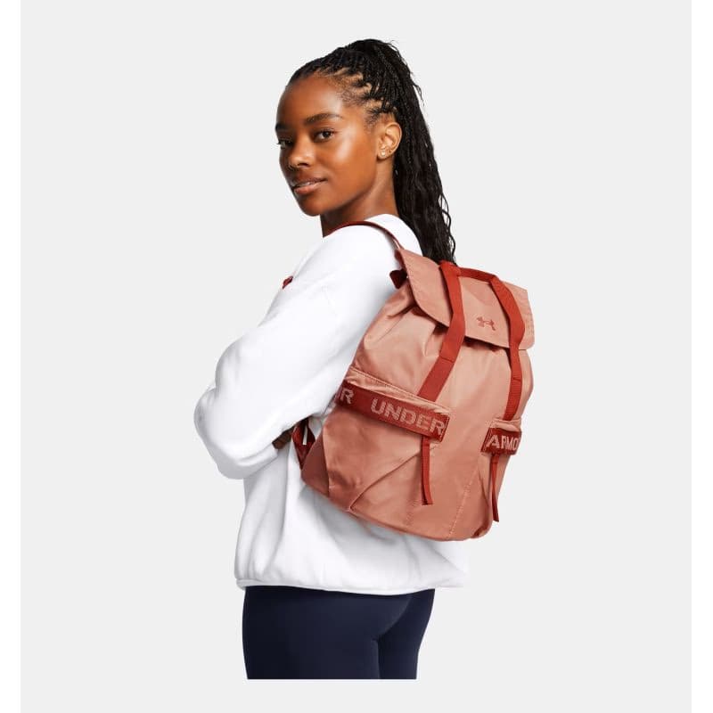Dámsky batoh UNDER ARMOUR UA Favorite Backpack-PNK 696 6