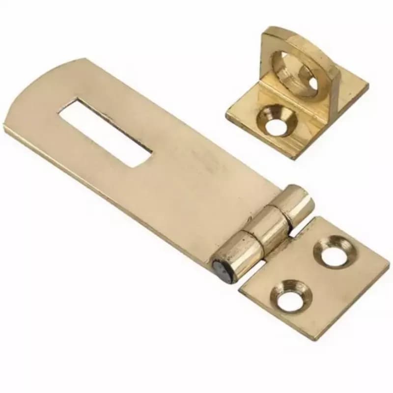 Pancierovana Petlica 50mm Mosadz 1