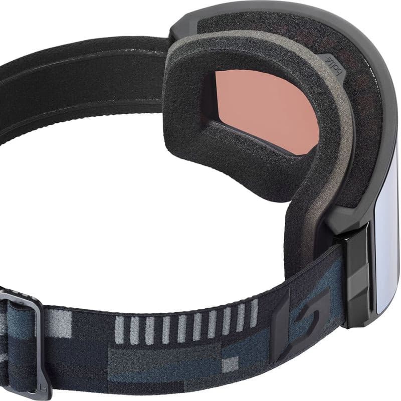 Lyžiarske okuliare BOLLE BLACKRIDGE Nocturne Matte - Volt Ice Blue cat 3 2
