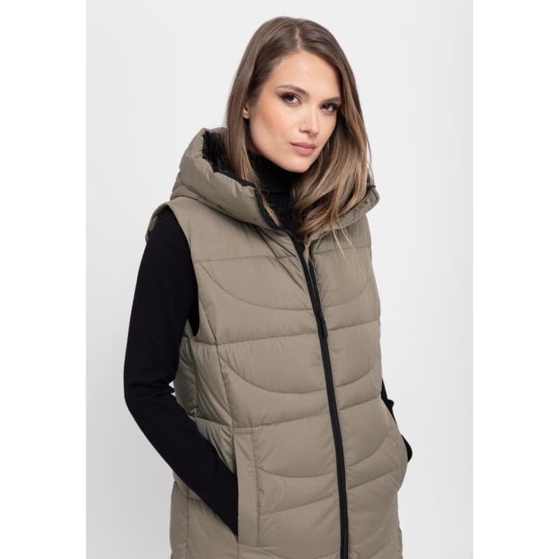 Dámska vesta VOLCANO V-JAVA-102-BEIGE 2