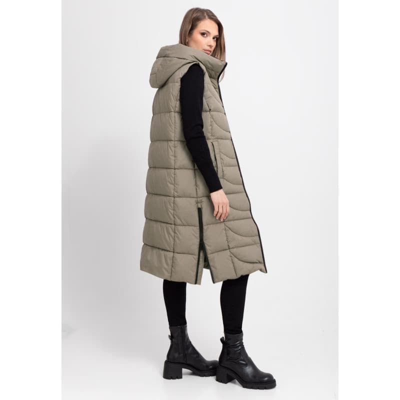 Dámska vesta VOLCANO V-JAVA-102-BEIGE 4