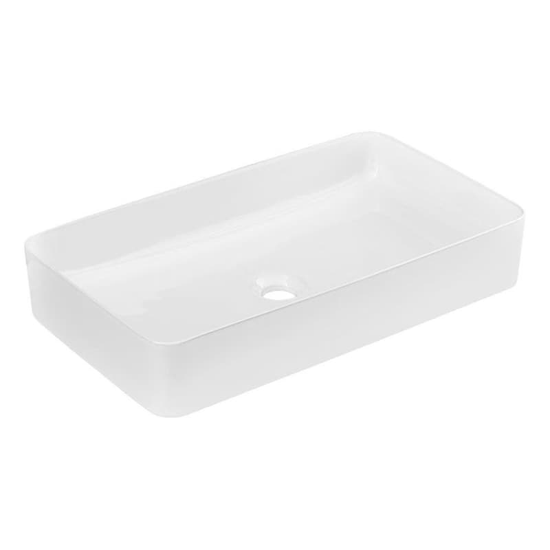 ArtCom Keramické umývadlo UM-6275 SLIM 2 | biely lesk 60 cm