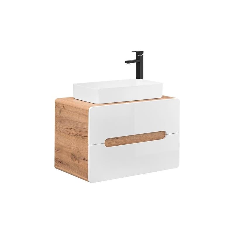 ArtCom Keramické umývadlo UM-6275 SLIM 2 | biely lesk 60 cm 5
