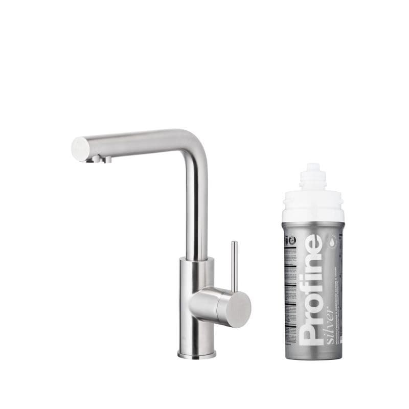 KFA KFA - Batéria drezová DUERO PURE BASIC, s filtráciou, nerez 6623-914-22