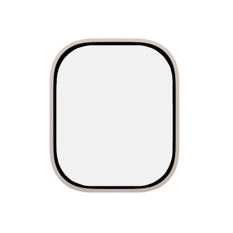 Cotec Titanium Alloy Frame Sapphire Film pre Apple Watch Ultra 49mm 2