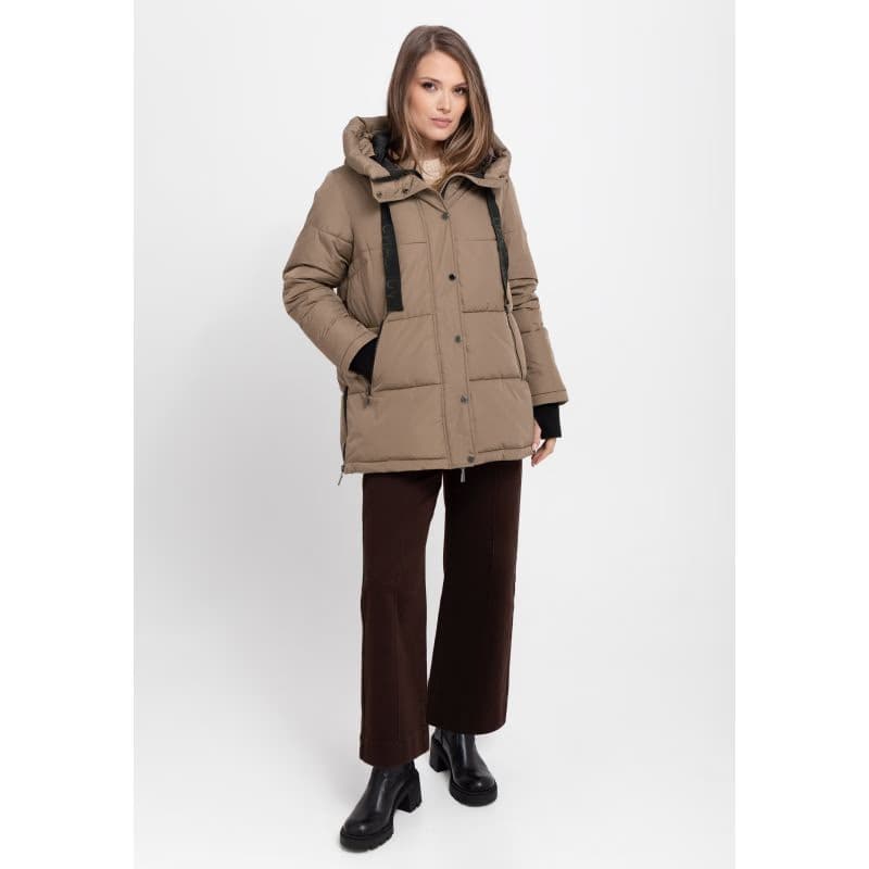 Dámska bunda VOLCANO J-BLIS-102-BEIGE 4