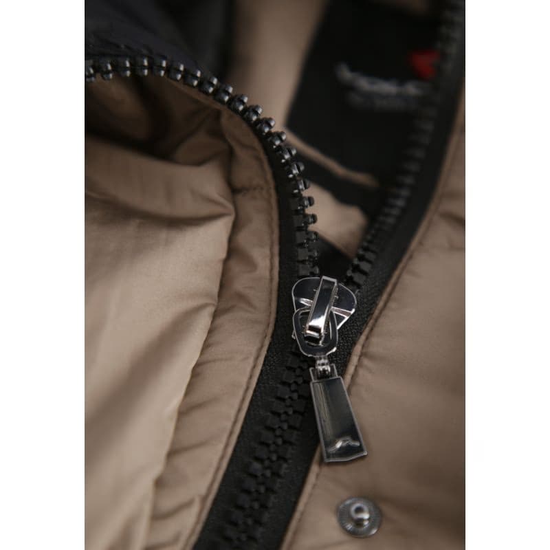 Dámska bunda VOLCANO J-BLIS-102-BEIGE 6