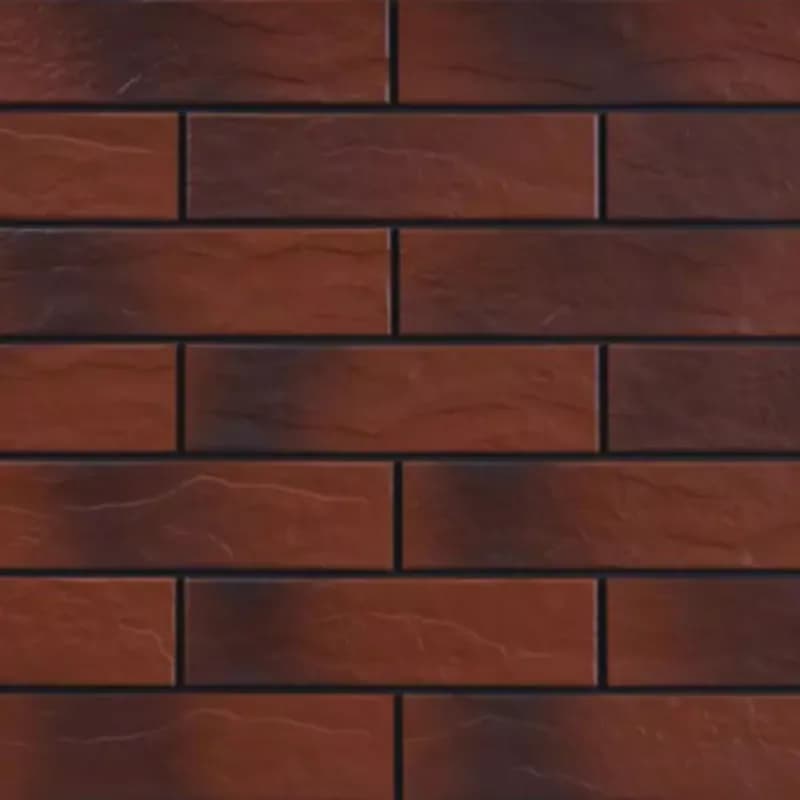 Tieňovaný obklad Rustik Rot 24,5/6,5