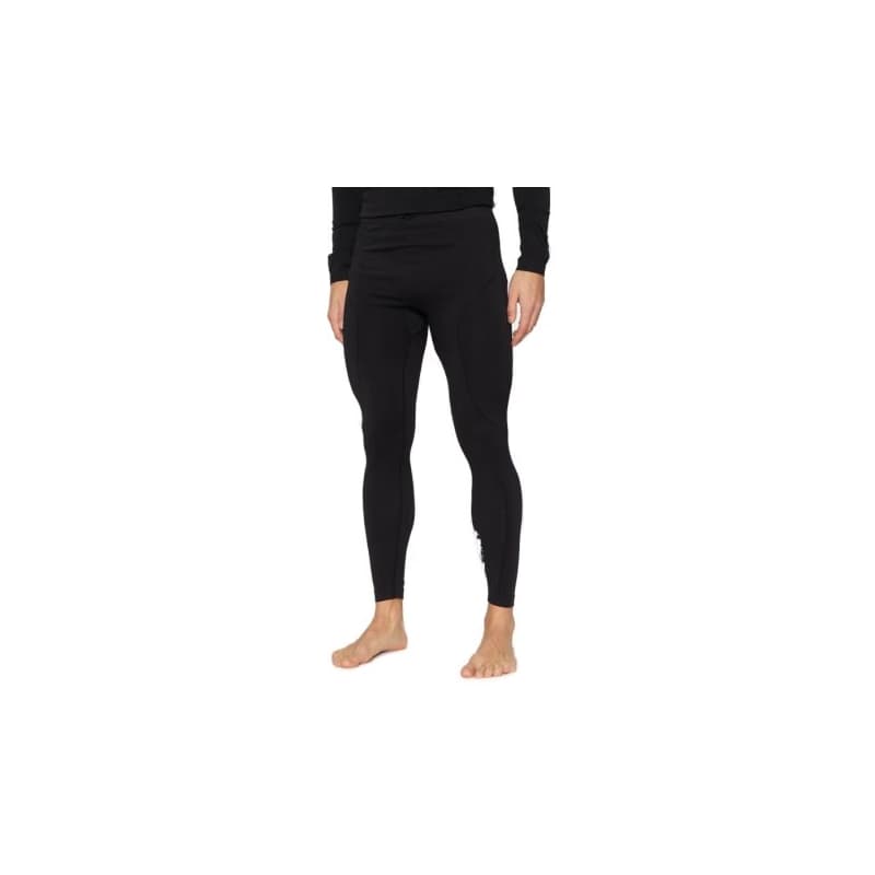 Pánske termo nohavice 4F SEAMLESS UNDERWEAR-WAW24USEAM173-20S-DEEP BLACK 1