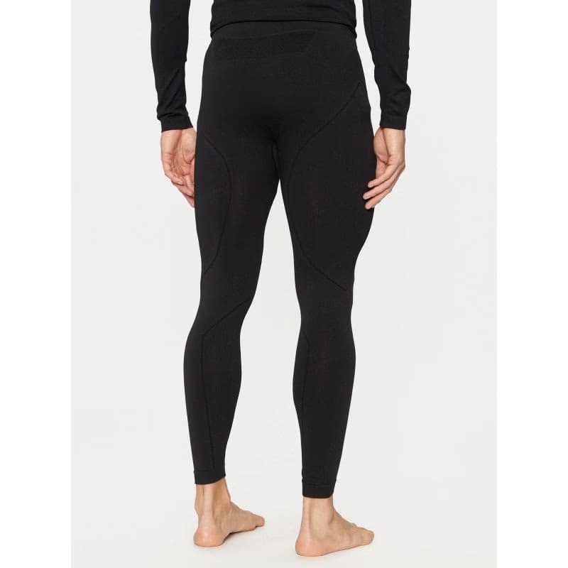 Pánske termo nohavice 4F SEAMLESS UNDERWEAR-WAW24USEAM173-20S-DEEP BLACK 2