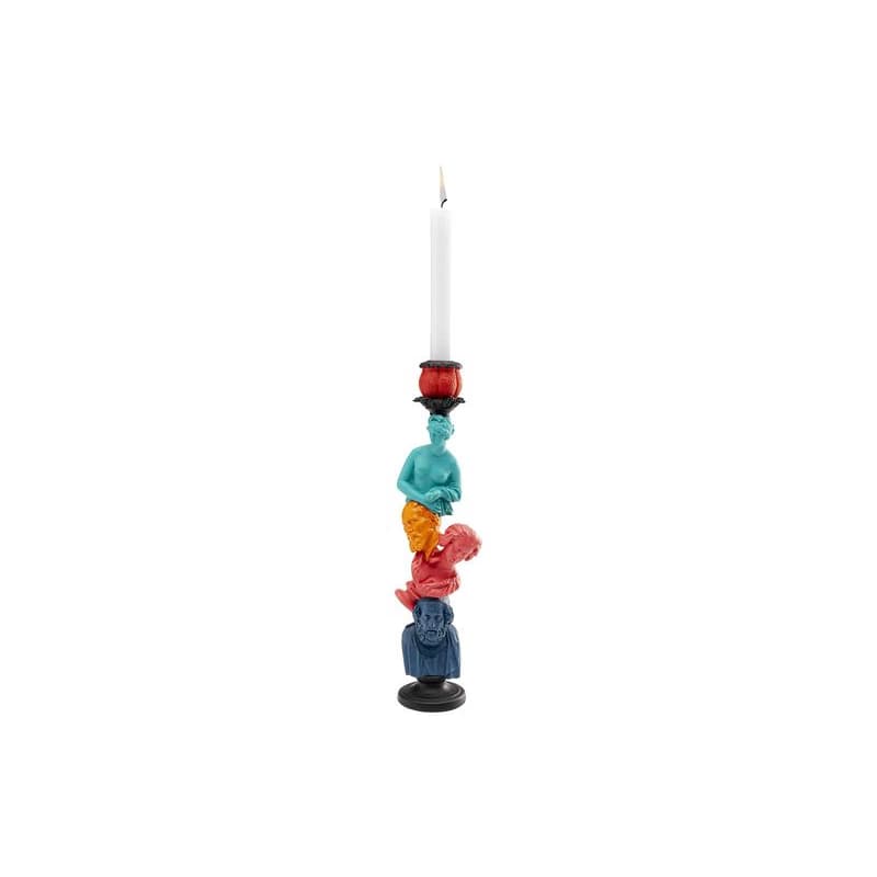 Balance Art svietnik viacfarebný 35 cm