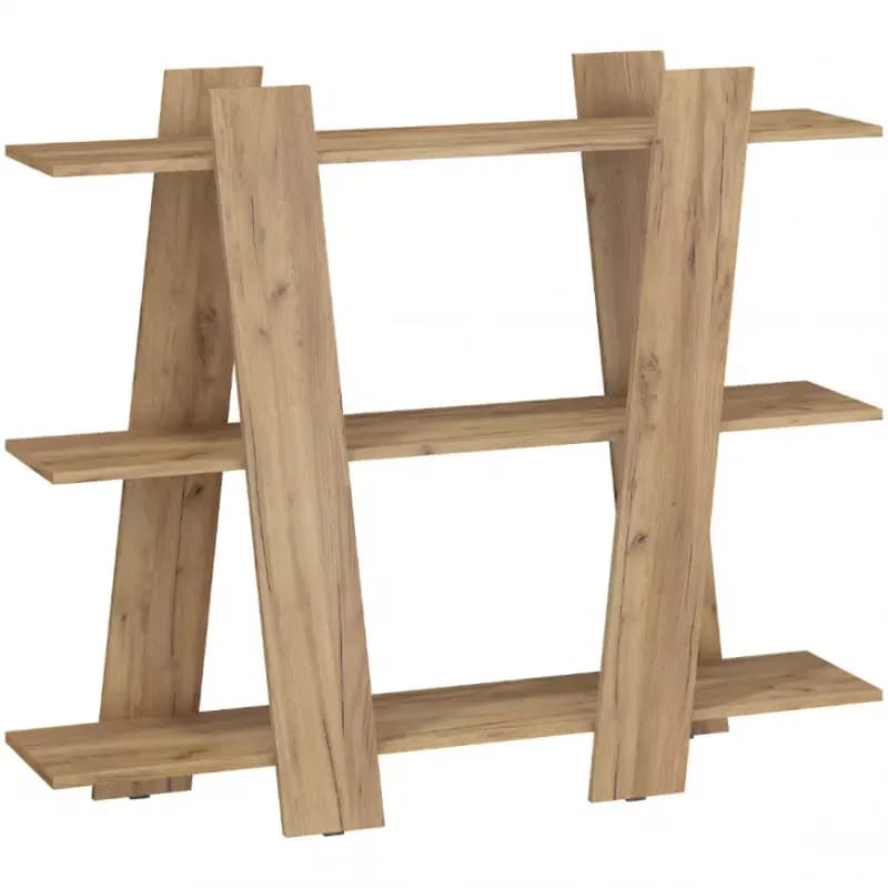 Regál Via 130 Craft Zlatý 1