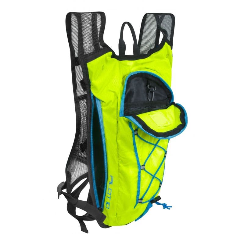 Batoh so zásobníkom vody (cyklobatoh, hydrovak) FORCE PILOT PLUS 10L+2L HYDRO 2