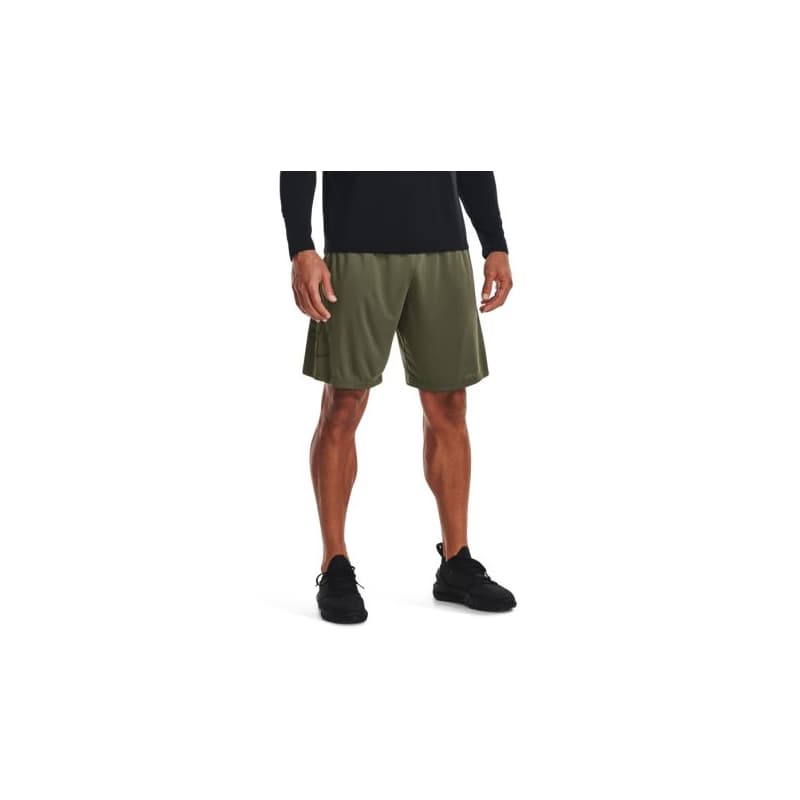 Pánske tréningové kraťasy UNDER ARMOUR UA TECH GRAPHIC SHORT-GRN 1