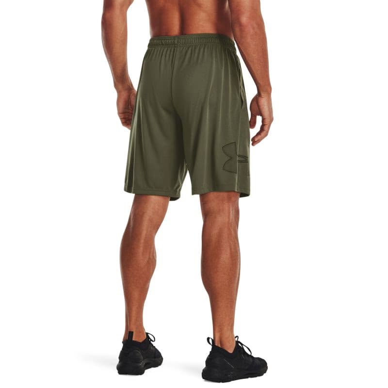 Pánske tréningové kraťasy UNDER ARMOUR UA TECH GRAPHIC SHORT-GRN 2