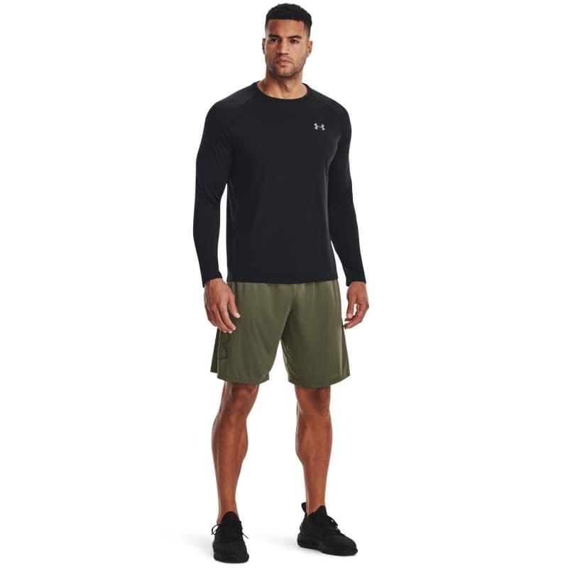 Pánske tréningové kraťasy UNDER ARMOUR UA TECH GRAPHIC SHORT-GRN 3