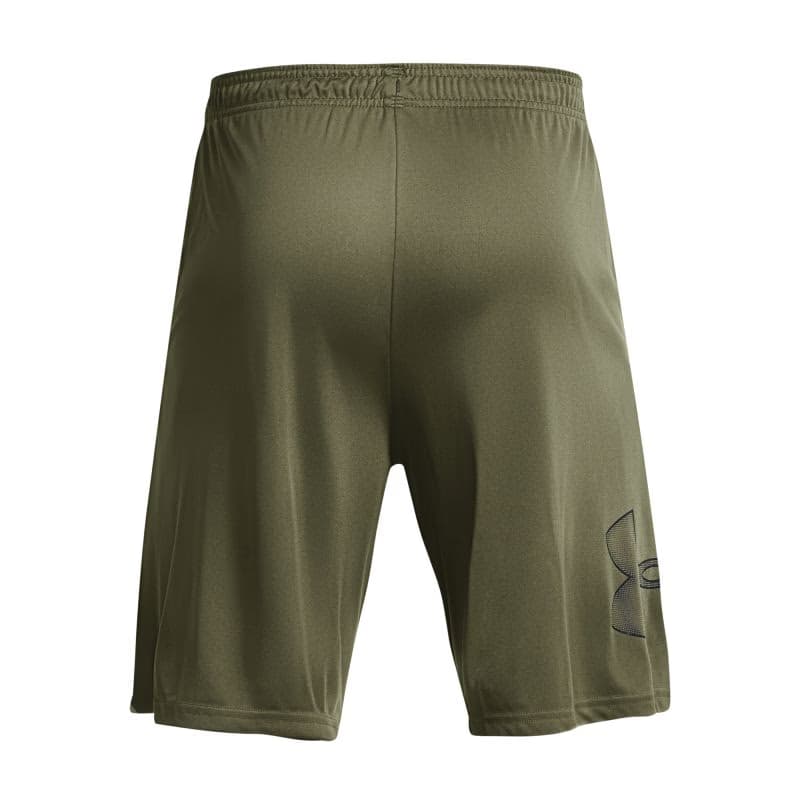 Pánske tréningové kraťasy UNDER ARMOUR UA TECH GRAPHIC SHORT-GRN 5