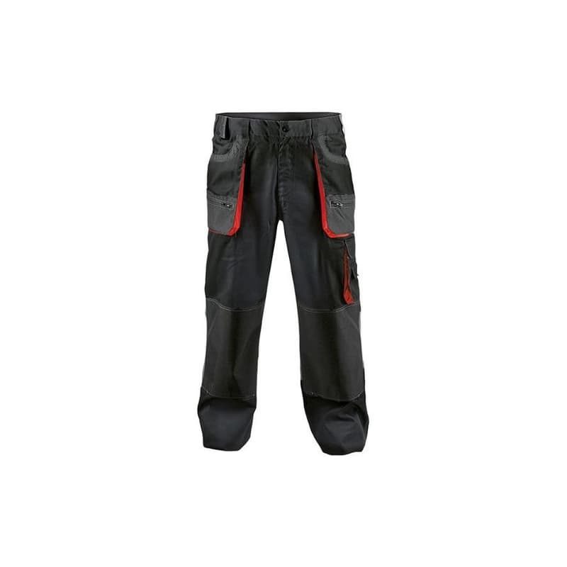 FF CARL BE-01-003 nohavíc zelená/čierna 62 1