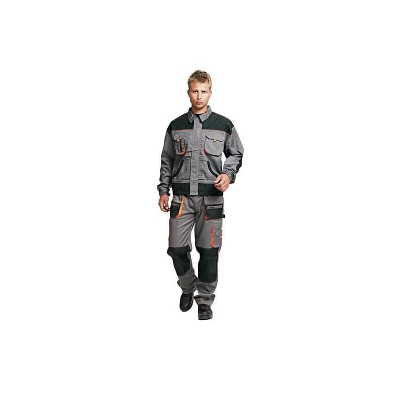 FF CARL BE-01-003 nohavíc zelená/čierna 62 5