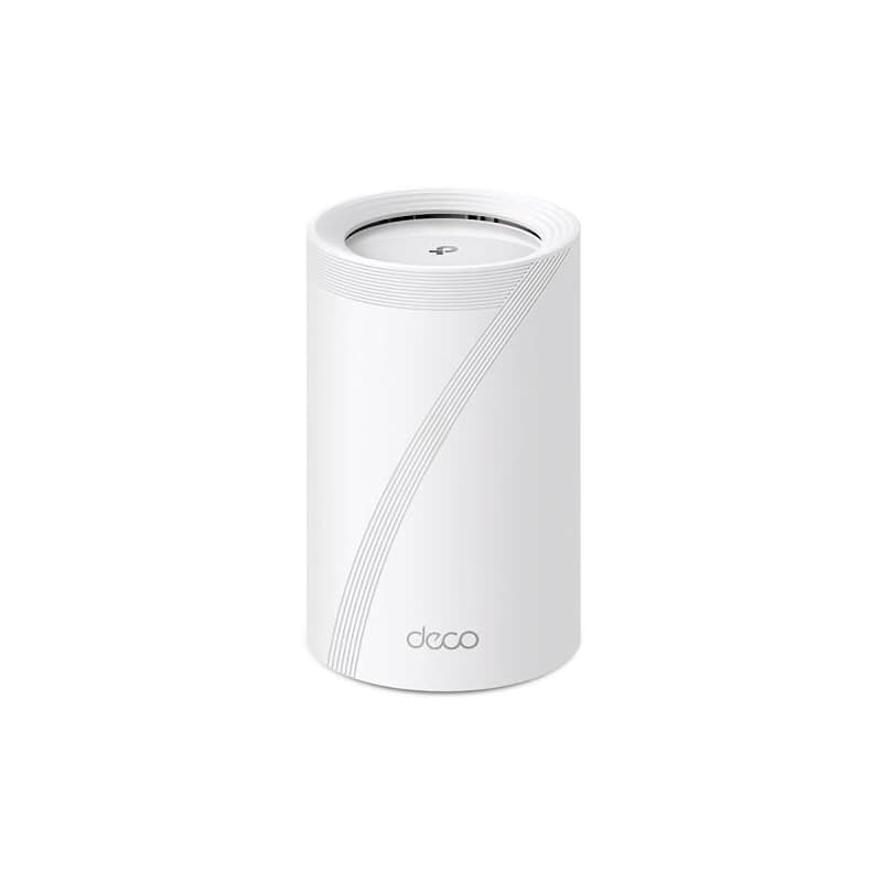 TP-Link Deco BE65(1-pack) BE9300 Trojpásmový systém Mesh WiFi 7 pre celú domácnosť, 4x 2.5GLAN, USB, 2,4/5/6GHz, HomeShi 1