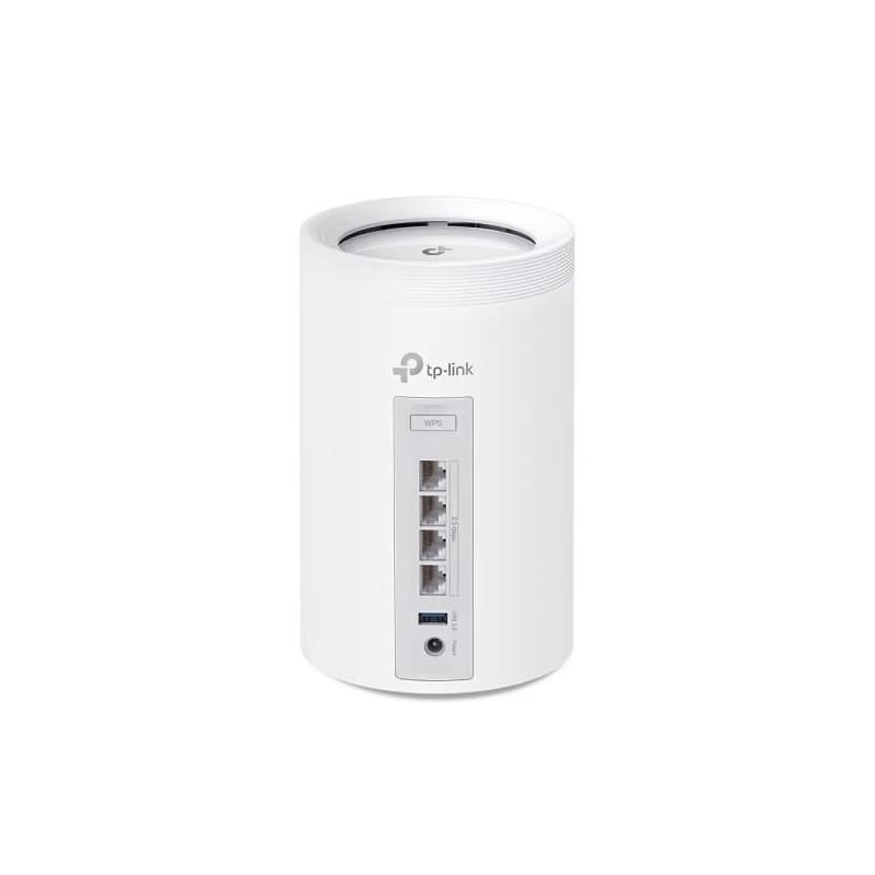 TP-Link Deco BE65(1-pack) BE9300 Trojpásmový systém Mesh WiFi 7 pre celú domácnosť, 4x 2.5GLAN, USB, 2,4/5/6GHz, HomeShi 2