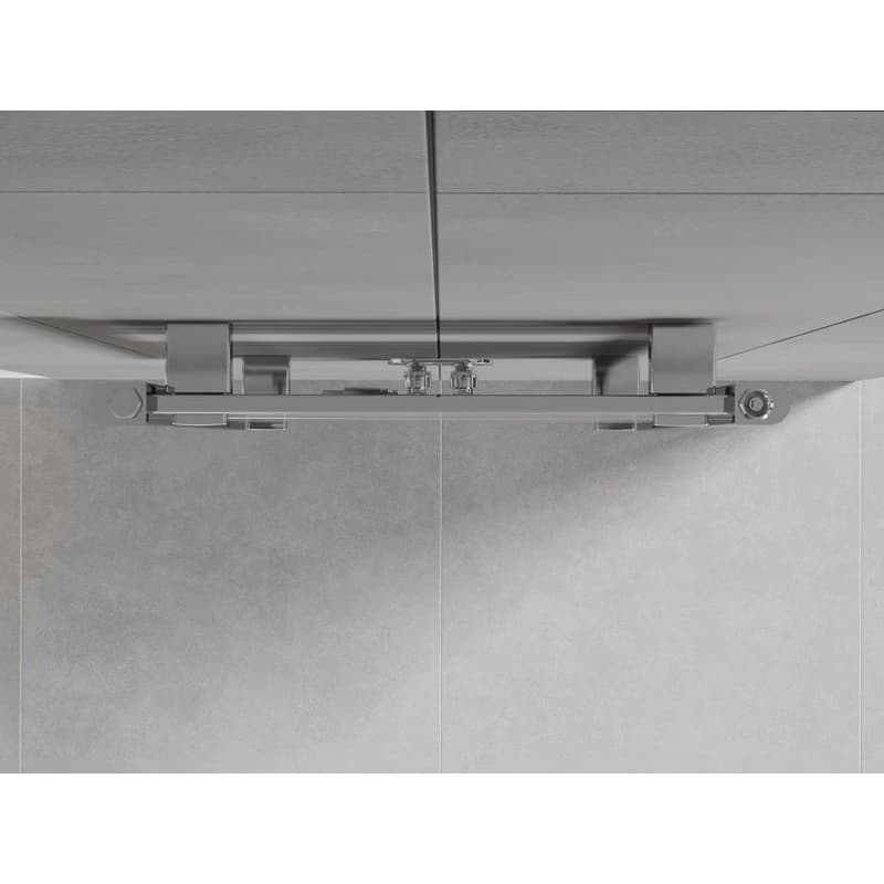 MEXEN - Urán vykurovací rebrík/radiátor 800 x 500 mm, 283 W, chróm W105-0800-500-00-01 4