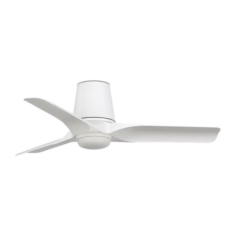 FARO Barcelona FARO 33826-1TW - stmievateľný LED stropný látor HEY TUB s LED/10W/230V, biely, priemer 90 cm + diaľkové ovládanie 338261S 1
