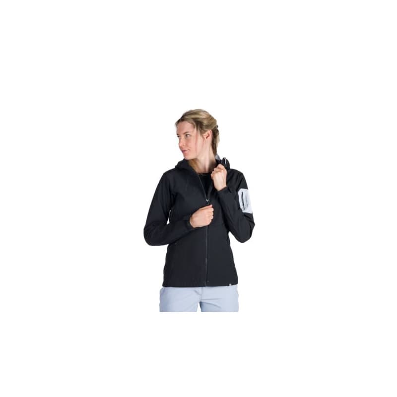 Dámska turistická softshellová bunda NORTHFINDER ANGIE-269black 1