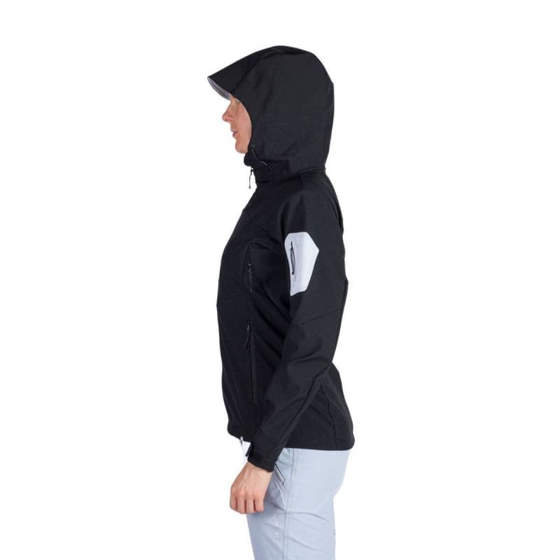 Dámska turistická softshellová bunda NORTHFINDER ANGIE-269black 2