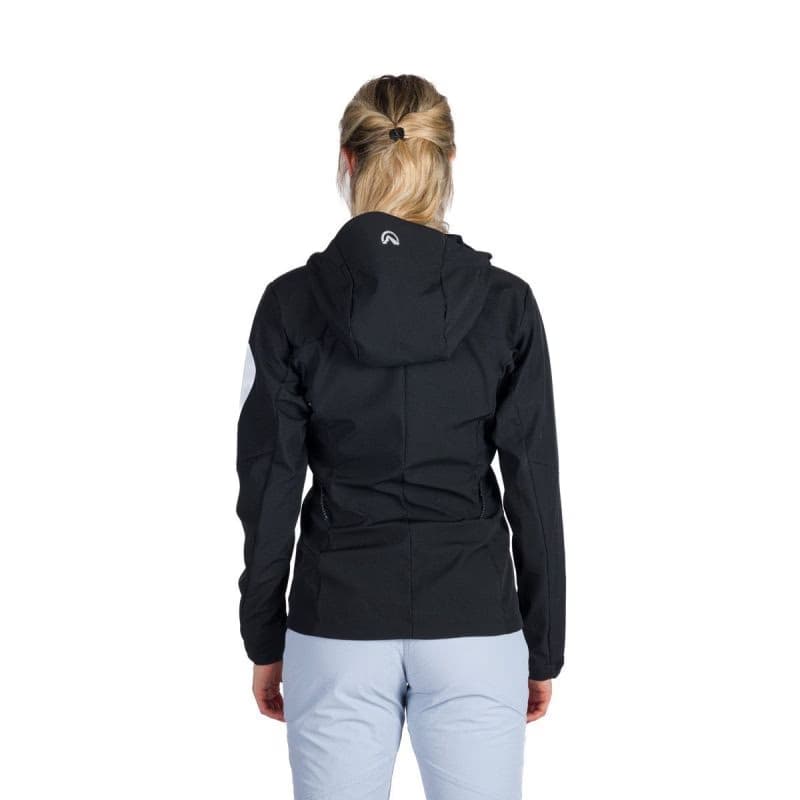 Dámska turistická softshellová bunda NORTHFINDER ANGIE-269black 3