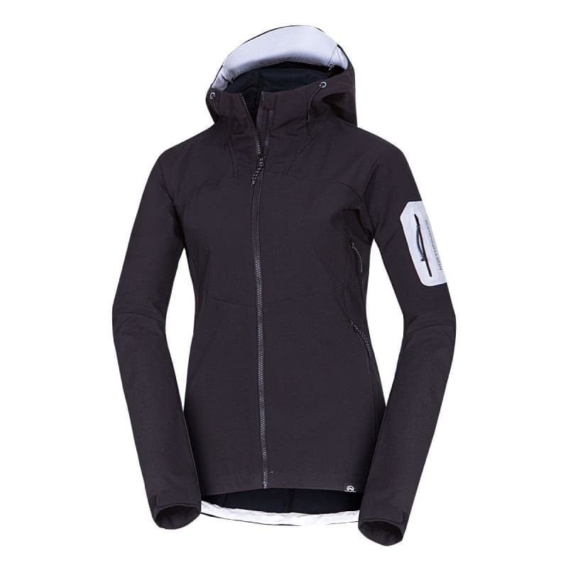 Dámska turistická softshellová bunda NORTHFINDER ANGIE-269black 4