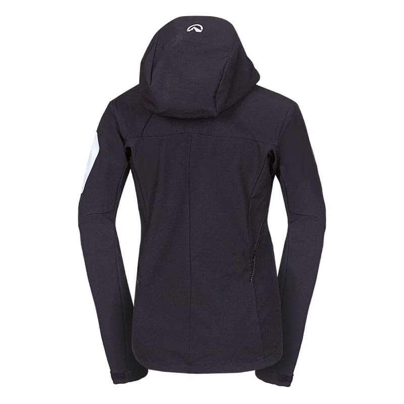 Dámska turistická softshellová bunda NORTHFINDER ANGIE-269black 5