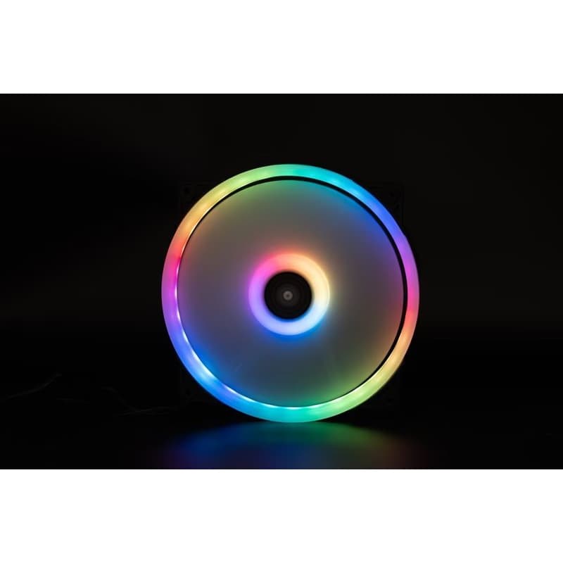 1stCOOL Ventilátor AURA EVO, 200mm, ARGB 4