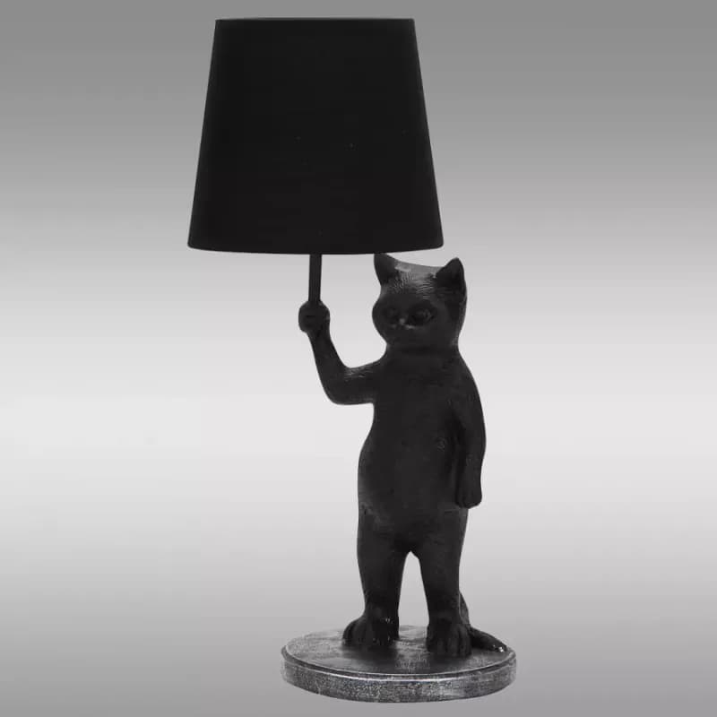 Stolná lampa H4651 čierna