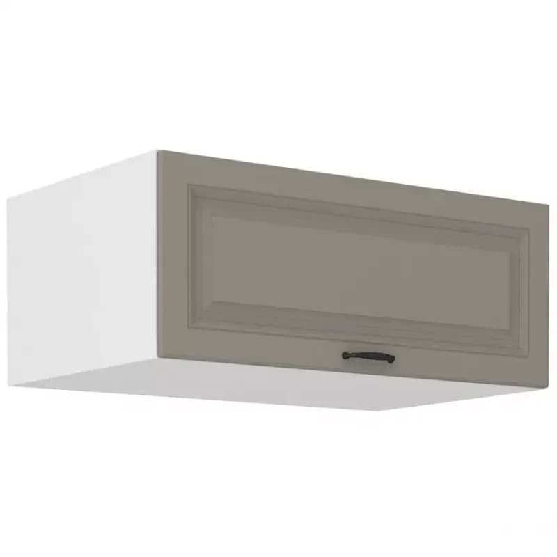 Kuchynská skrinka Stilo claygrey/biela 80 Nagu-36 1F 1
