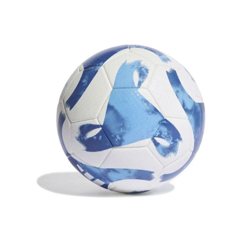 Futbalová lopta ADIDAS TIRO LGE TB WHITE ROYBLU LTBLUE 2