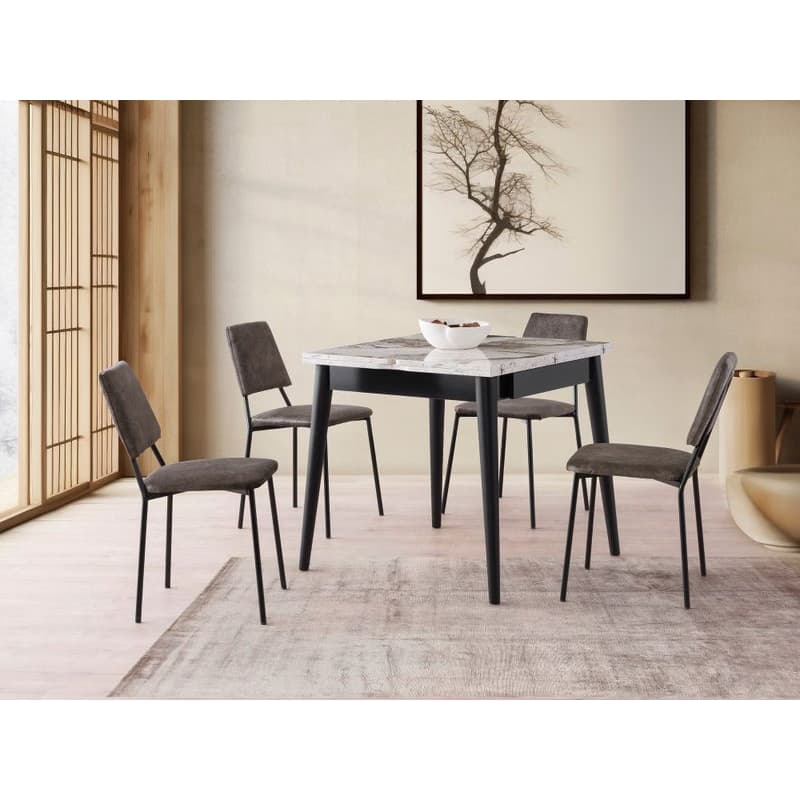 Extendable Dining Table Totem - 3042